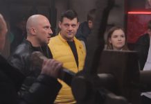«Физрук»: Полина Гренц и Дима Власкин за кадром