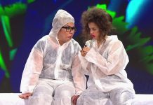 Камеди Вумен – Испытание женской косметики