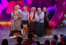 Камеди Вумен – Массовка телевизионной передачи