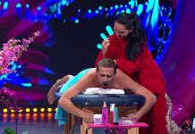 Камеди Вумен – Муж и жена в массажном салоне