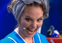 Камеди Вумен – Уборщица-крыса