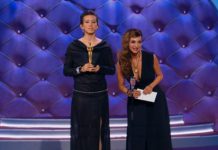 Камеди Вумен – Вручение премии “Золотые глобусы 2012”