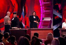 Камеди Вумен – Женщина-судья