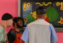 Наша Russia: Равшан и Джамшут – Картина на телевизоре