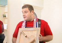 Школа ремонта: сезон 1 – выпуск 44: Мы все больны футболом (Футбол на дом)