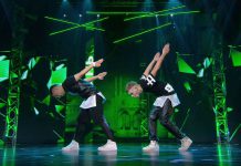 Танцы: Korolev and Dekker (Christian Night – Rippin’ Rail of the water tank) (выпуск 5)