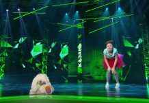 Танцы: Лиза Рублёва (Dan Bewick & Samuel R. C. Sutton – Down and Crazy) (выпуск 5)