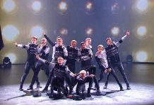 Танцы: Танец парней и специального гостя Евгения Смирнова (John Newman–Cheating) (сезон 2 – серия 16)