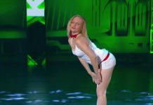 Танцы: Виолетта Уварова (выпуск 5)