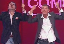 Таш Саркисян и Павел Воля – Два парашютиста